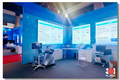 解放軍總醫院防跌倒研究成果亮相國家“十三五”科技創新成就展并推動技術推廣服務